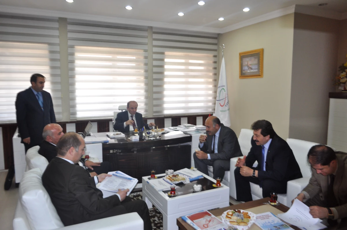 Kudaka Yönetim Kurulu Erzurum\'da Toplandı