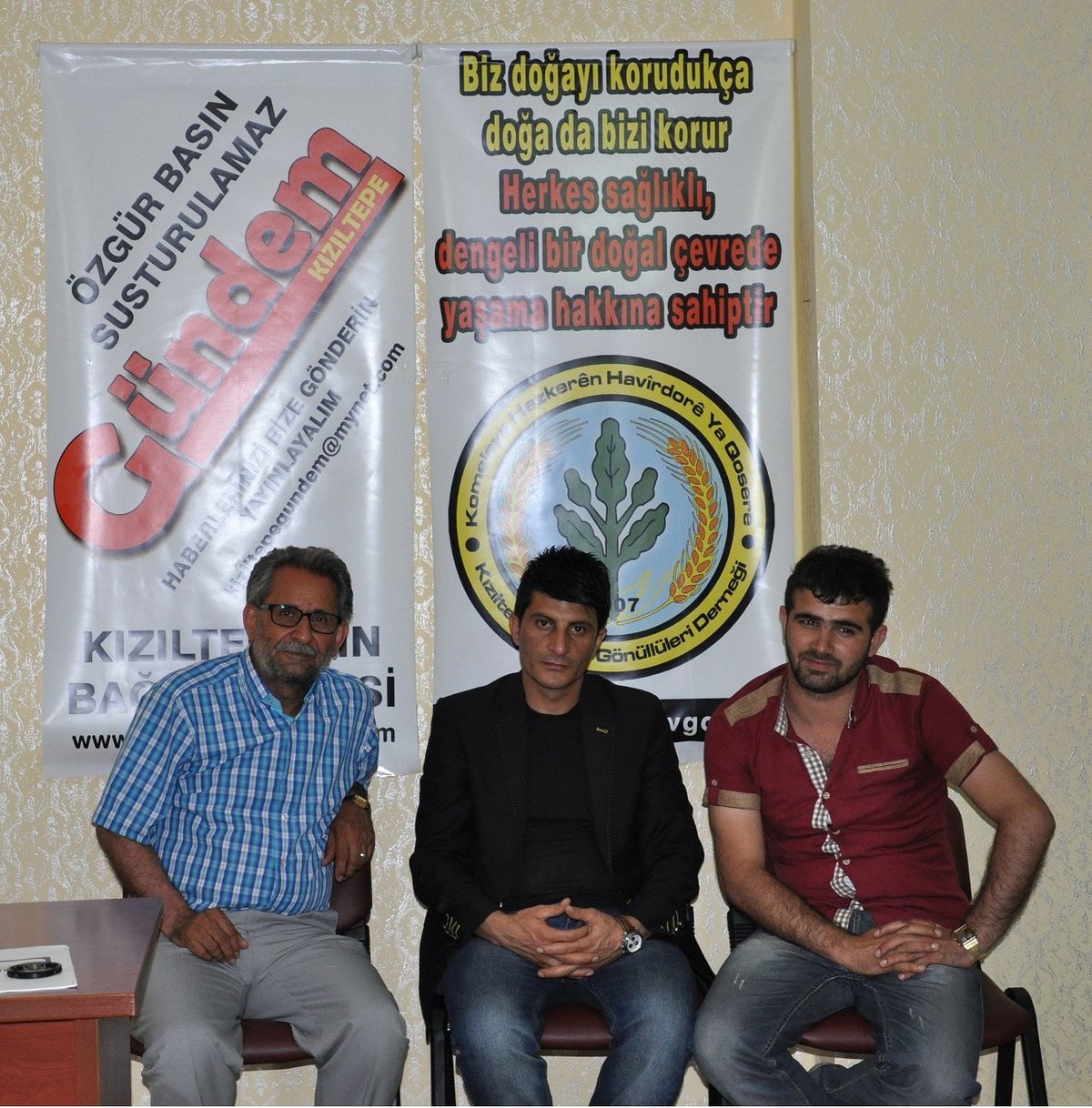 Kürt Ozanı Ve Kürt Yönetmen Kızıltepe Çevgön ü Ziyaret Etiler