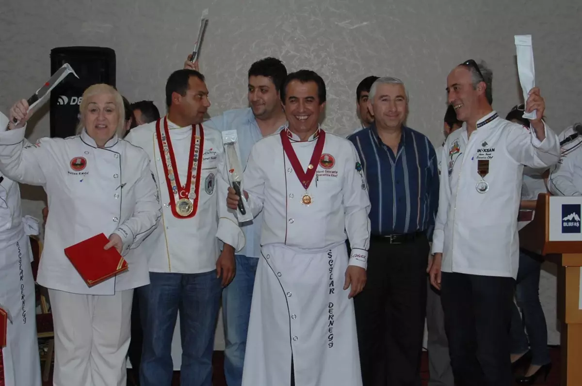 Lezzet Ustaları Ödüllerini Aldı