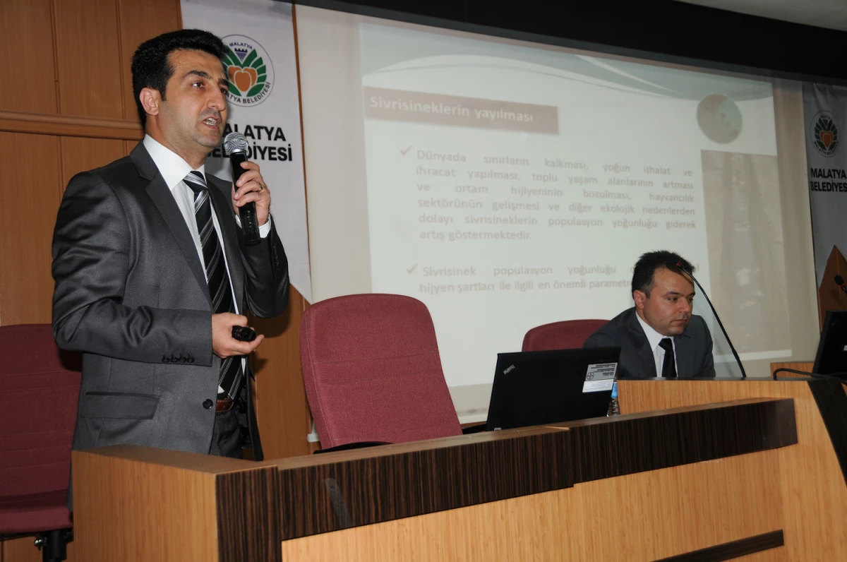 Malatya Belediyesi\'nden Haşereyle Mücadele Konferansı