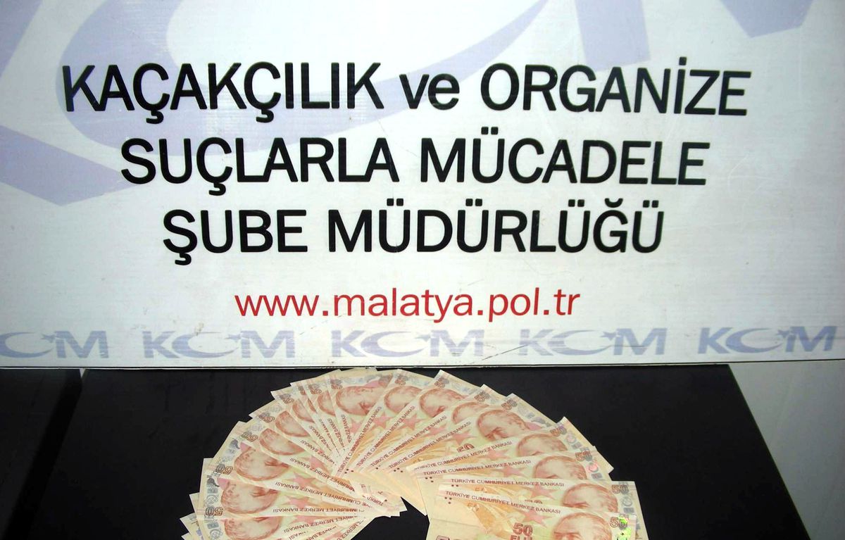 Malatya\'da Sahte Para Olayları