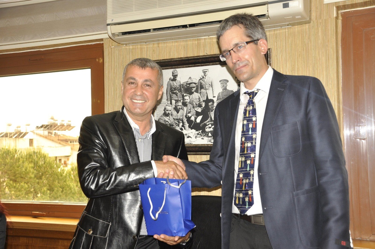 Manavgat 21. Yüzyılda Yenilikçi Avrupa Okulları Projesi