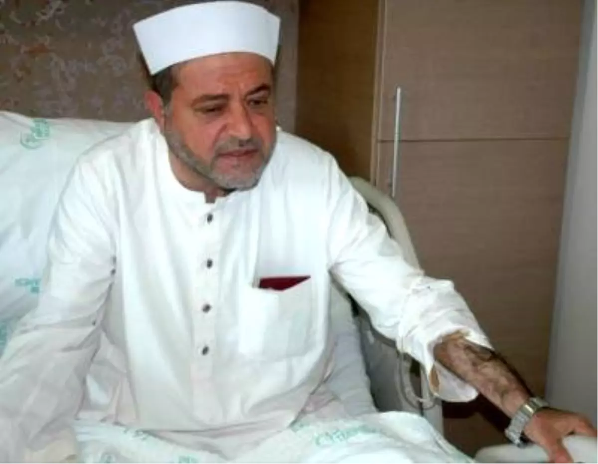 Mescid-İ Aksa\'nın Eski İmamı ve Bakanlık Müsteşarı Konya\'da Rahatsızlandı