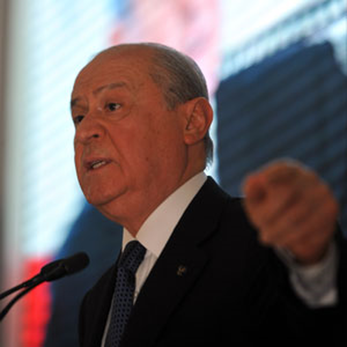 MHP Genel Başkanı Devlet Bahçeli Açıklaması