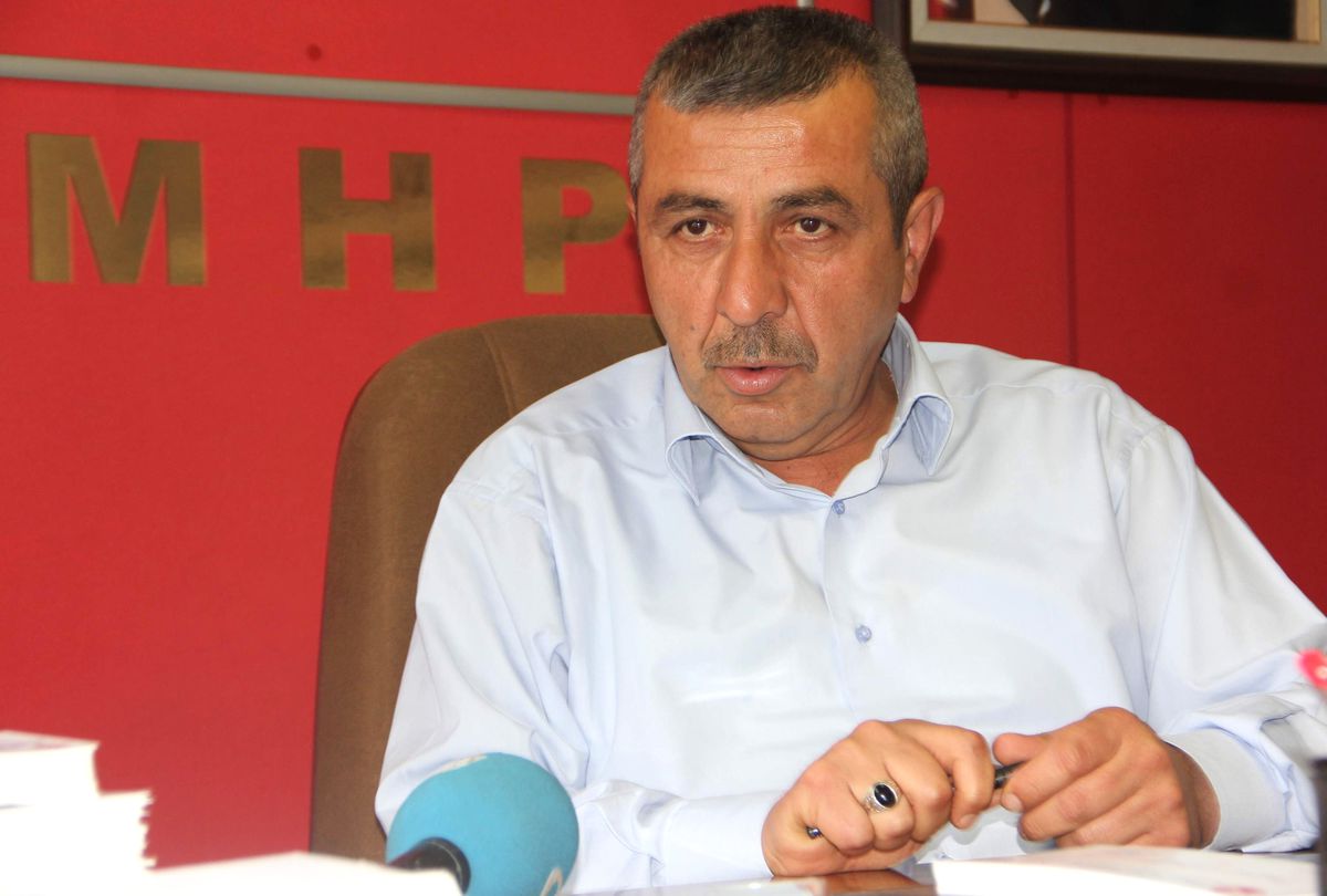 MHP İl Başkanı Metin Demirel Yeniden Aday Olduğunu Açıkladı