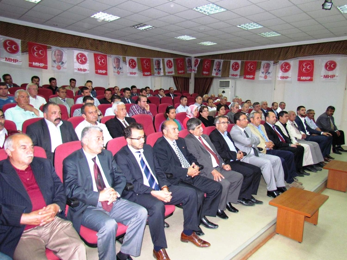 Mhp, Küçük Menderes Havzasını Ödemiş'te Topladı