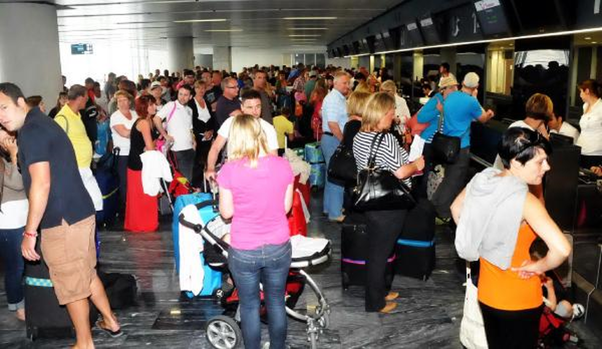 Milas-Bodrum Havalimanı\'nın Yeni Dış Hatları Terminali Hizmette