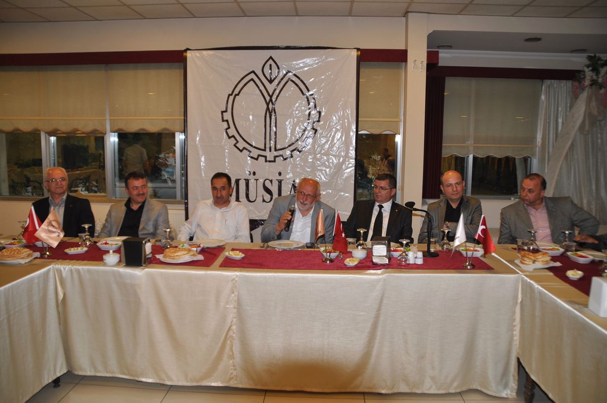 Müsiad\'tan Konferans