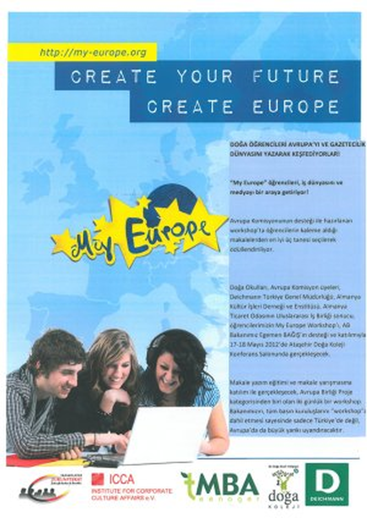 "My Europe" Çalışması
