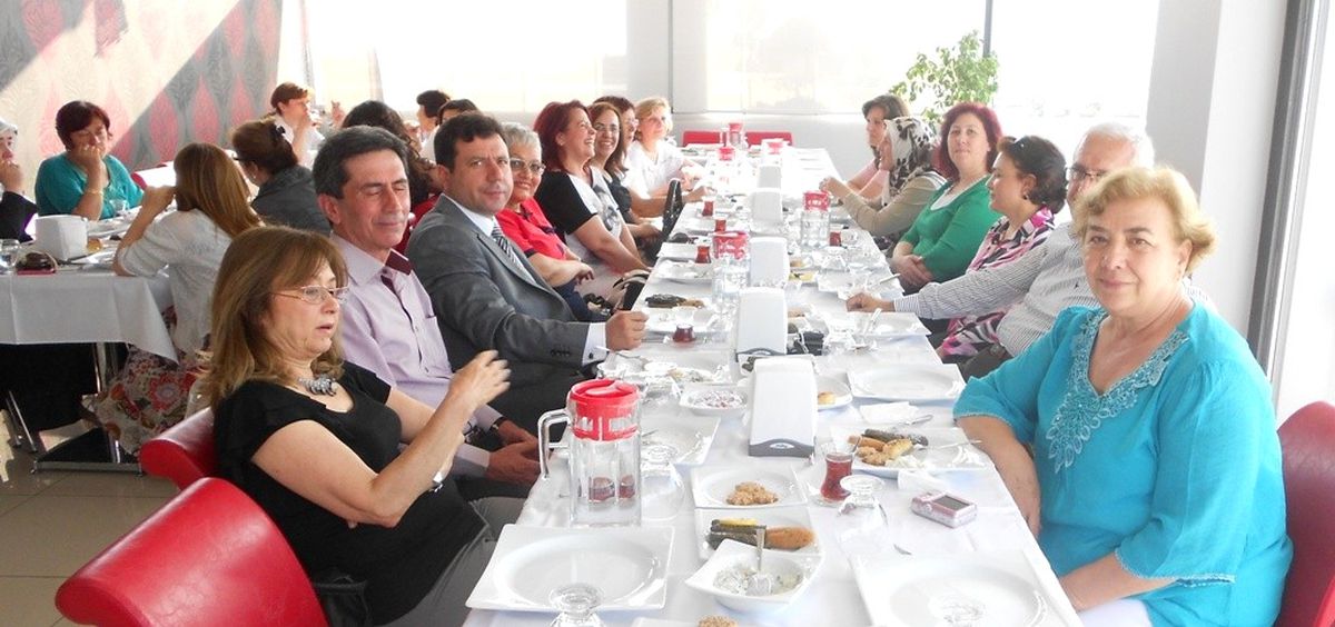 Ödemişli Eczacılar Eczacılar Günü İçin Biraraya Geldi