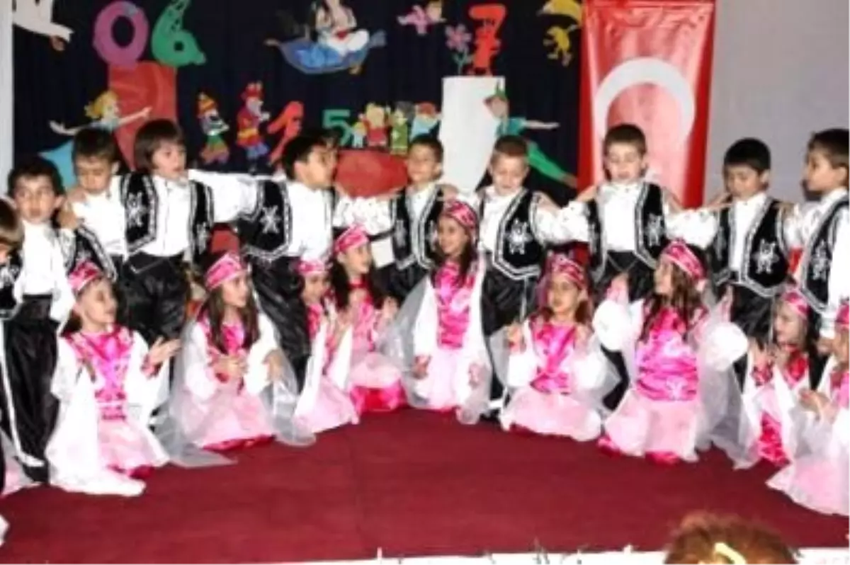 Odtülü Miniklerin Diploma Heyecanı