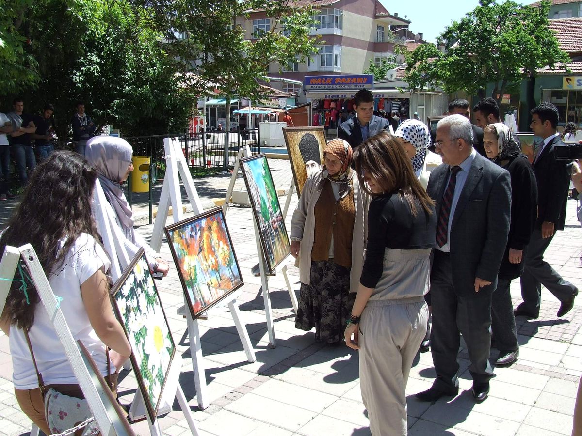 Öğrenciler Hünerlerini Sergiledi