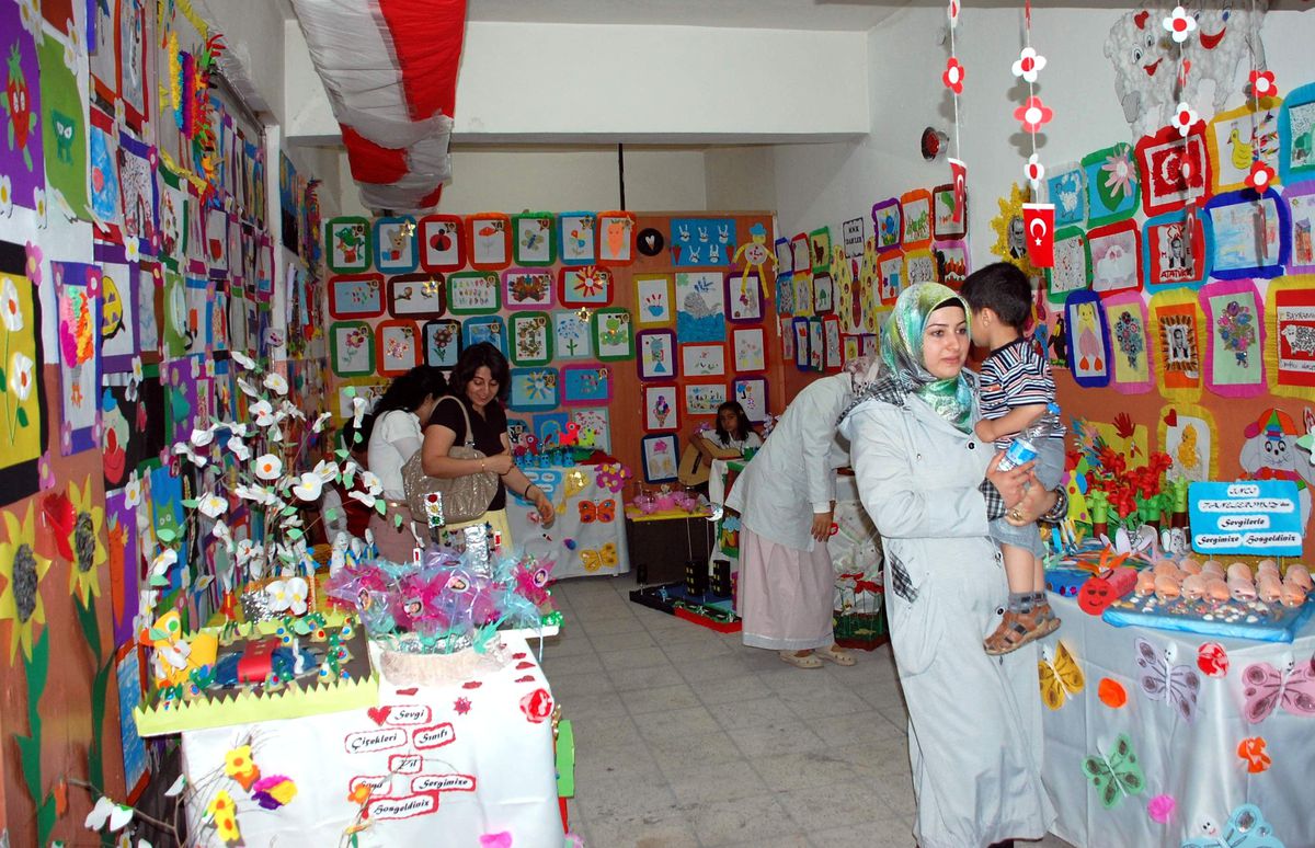 Öğrenciler Marifetlerini Sergiledi