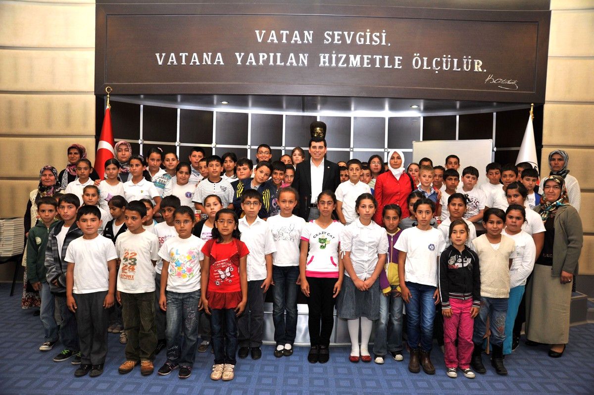 Öğrencilerden Kepez Belediyesi'ne Ziyaret