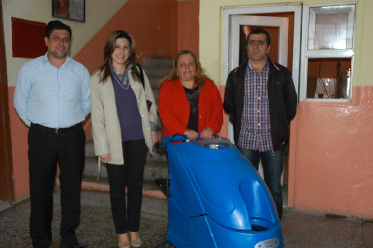 Okul Aile Birliğinden Anlamlı Davranış