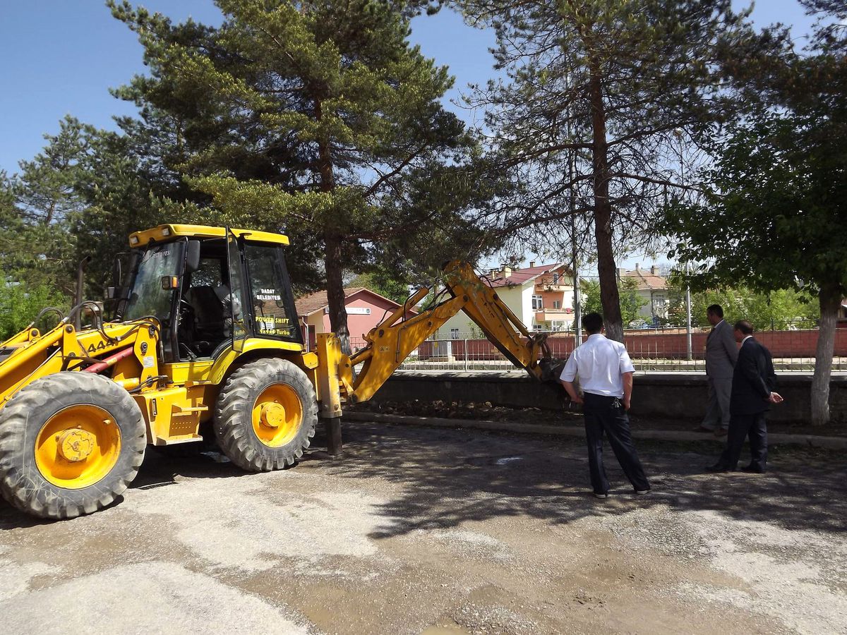\'Okul Hayat Olsun\' Projesi Daday\'da Başladı