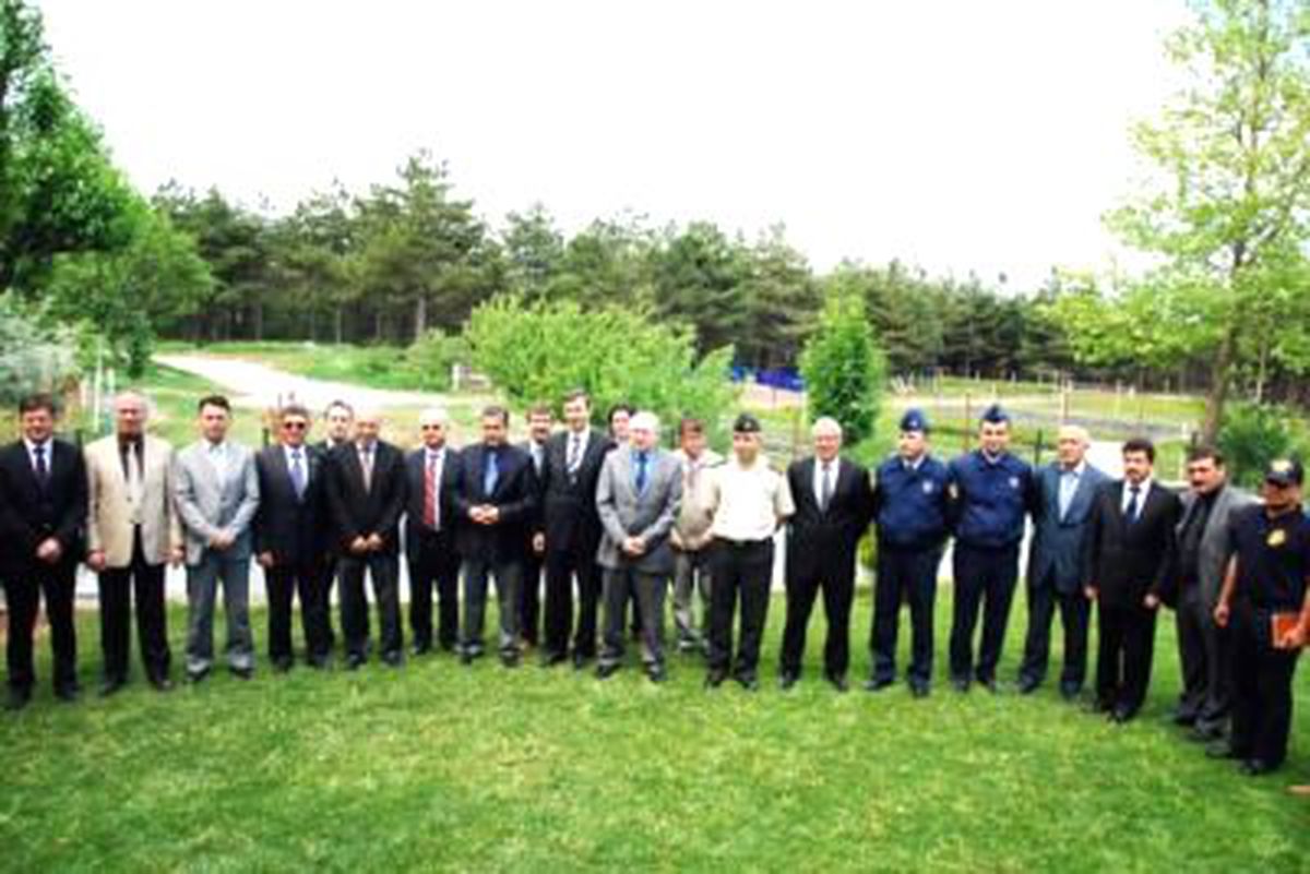 Orman Yangınları ile Mücadele Komisyonu Toplandı