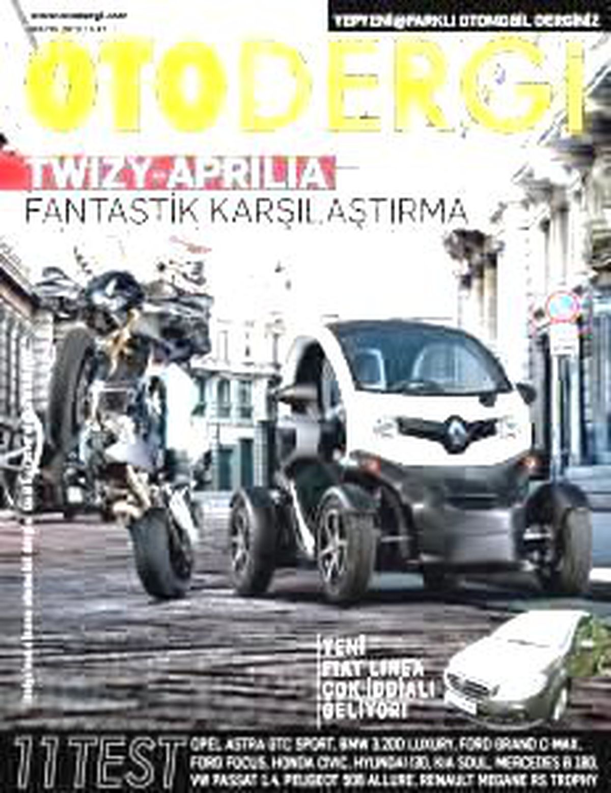 Otodergi Mayıs Sayısında Neler Var?