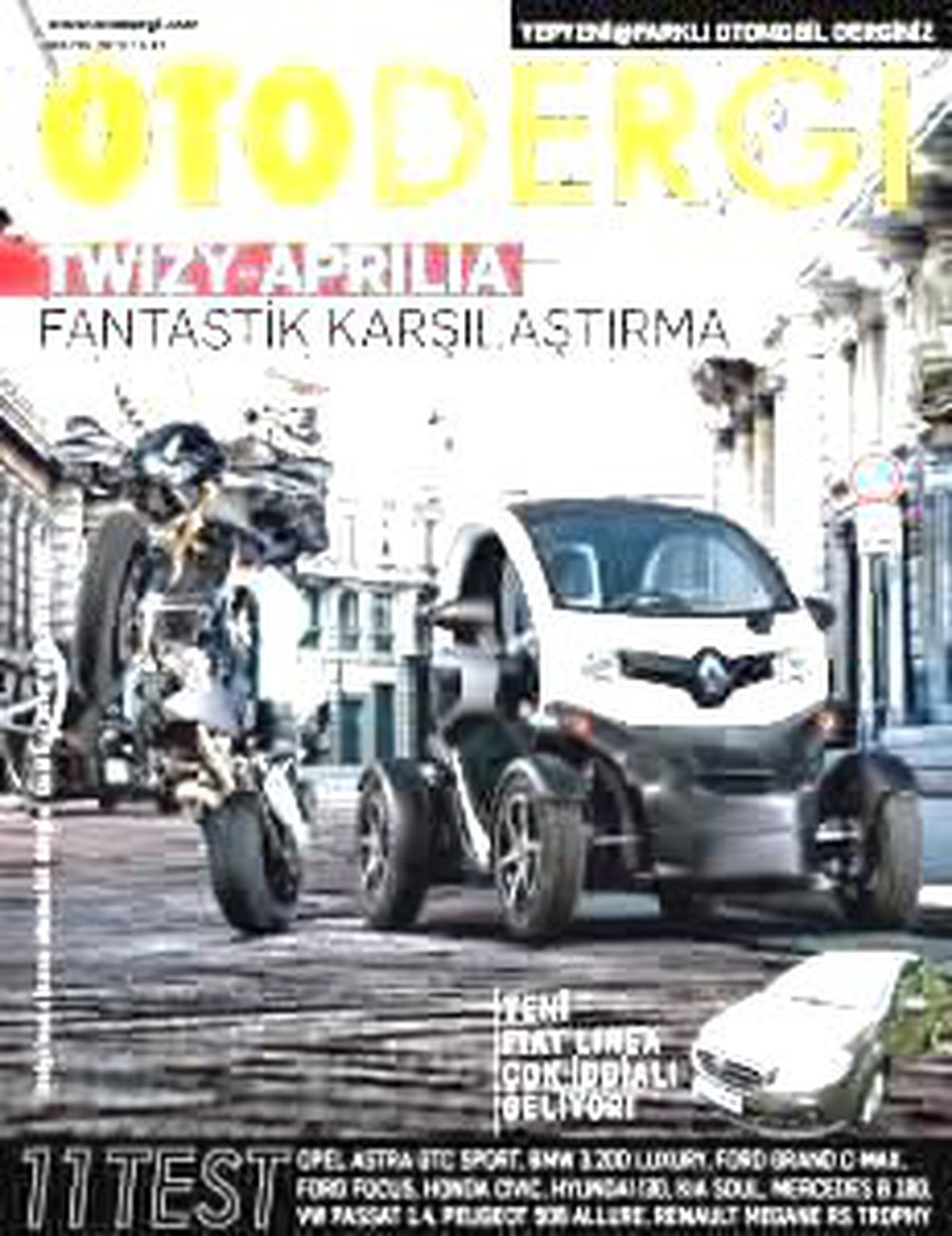 Otodergi'nin Mayıs Sayısında Fantastik Karşılaştırma!