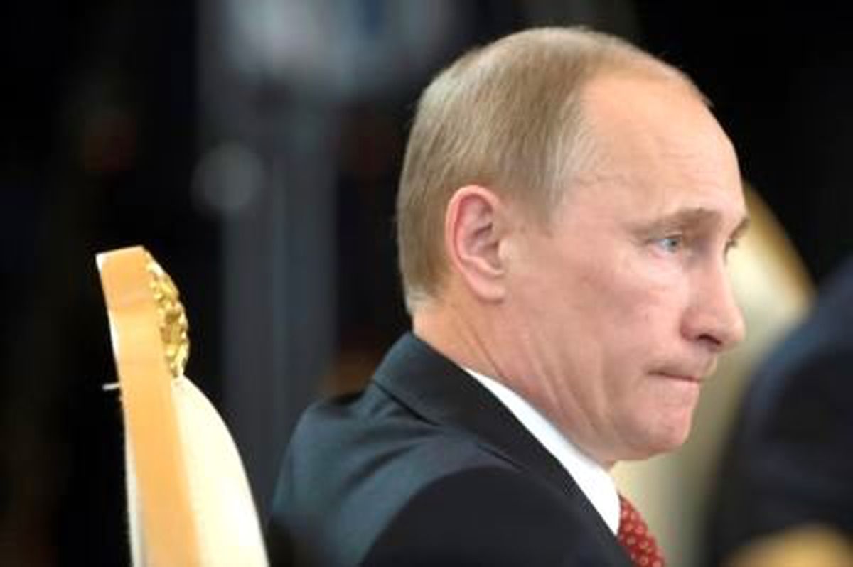 Putin, Yeminin Ederek 3'üncü Kez Rusya Devlet Başkanı Oldu