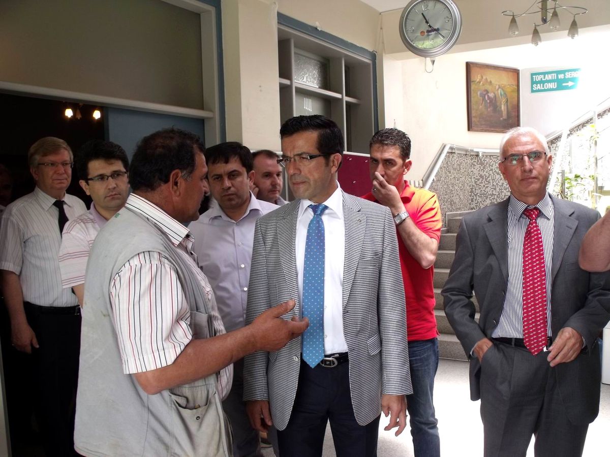 Salihli\'de Kırsal Kalkınma Projeleri Ele Alındı