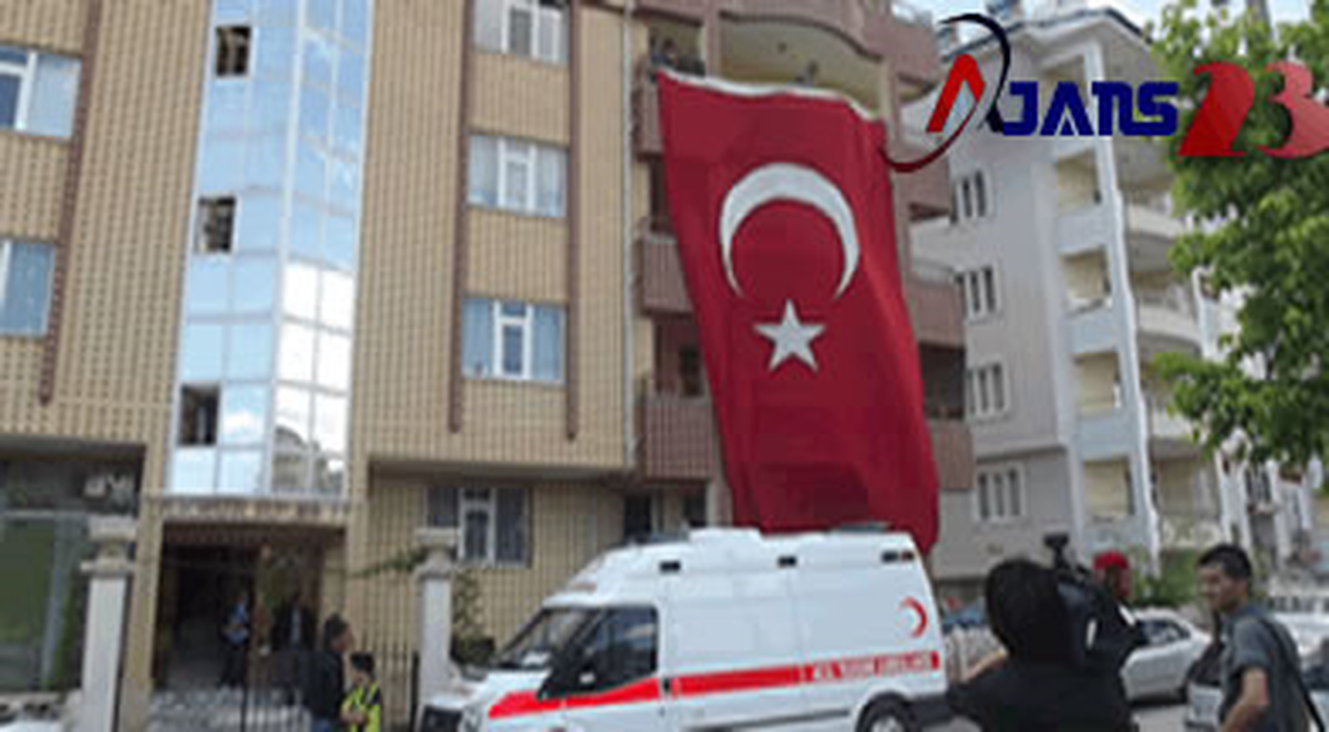 Şehid\'in Baba Ocağına Ateş Düştü