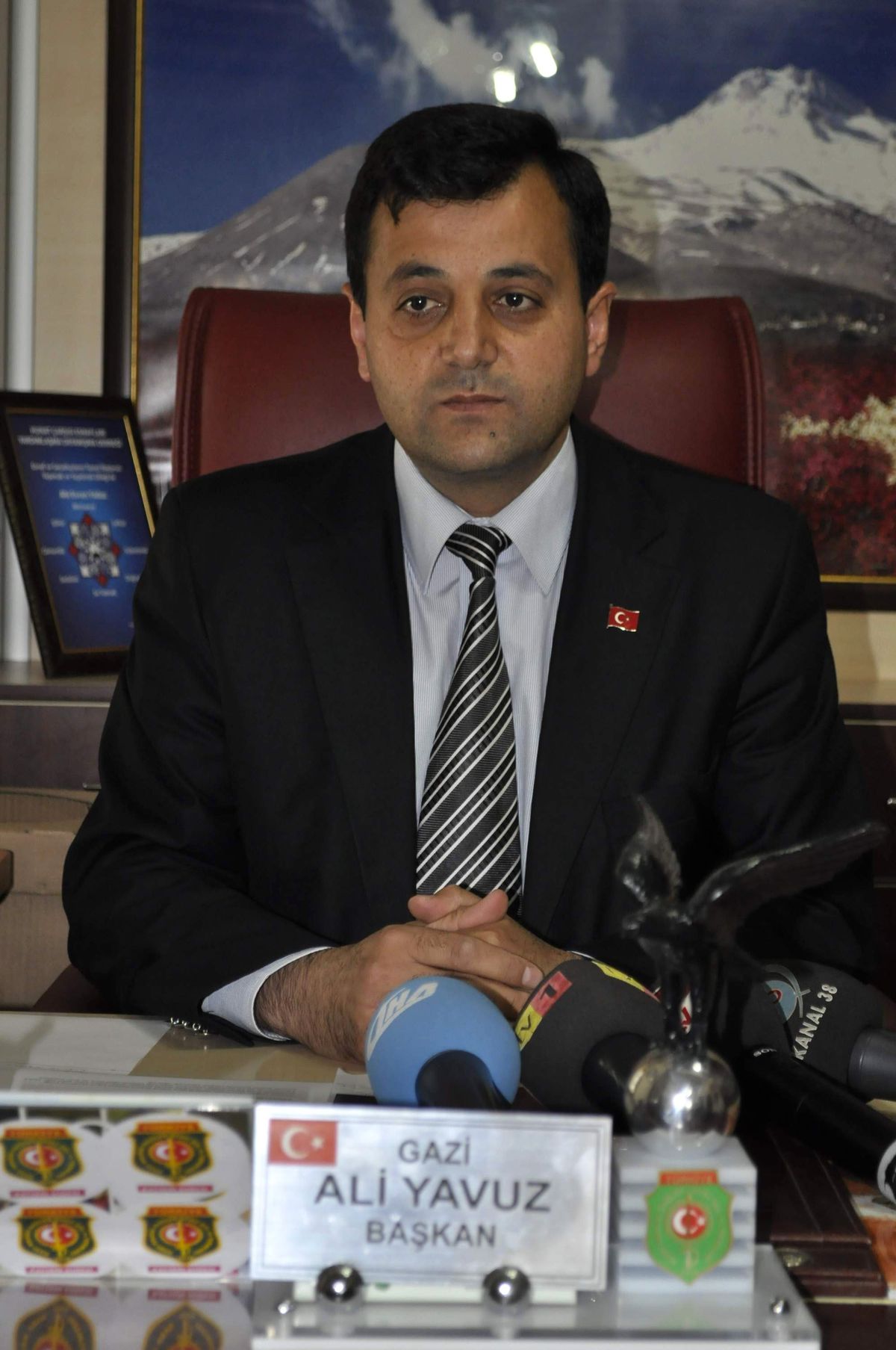 Şehit Aileleri Derneği Başkanı Ali Yavuz Açıklaması