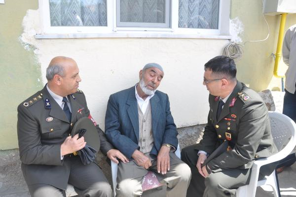 Şehit Binbaşının Babası: Vatan Sağolsun