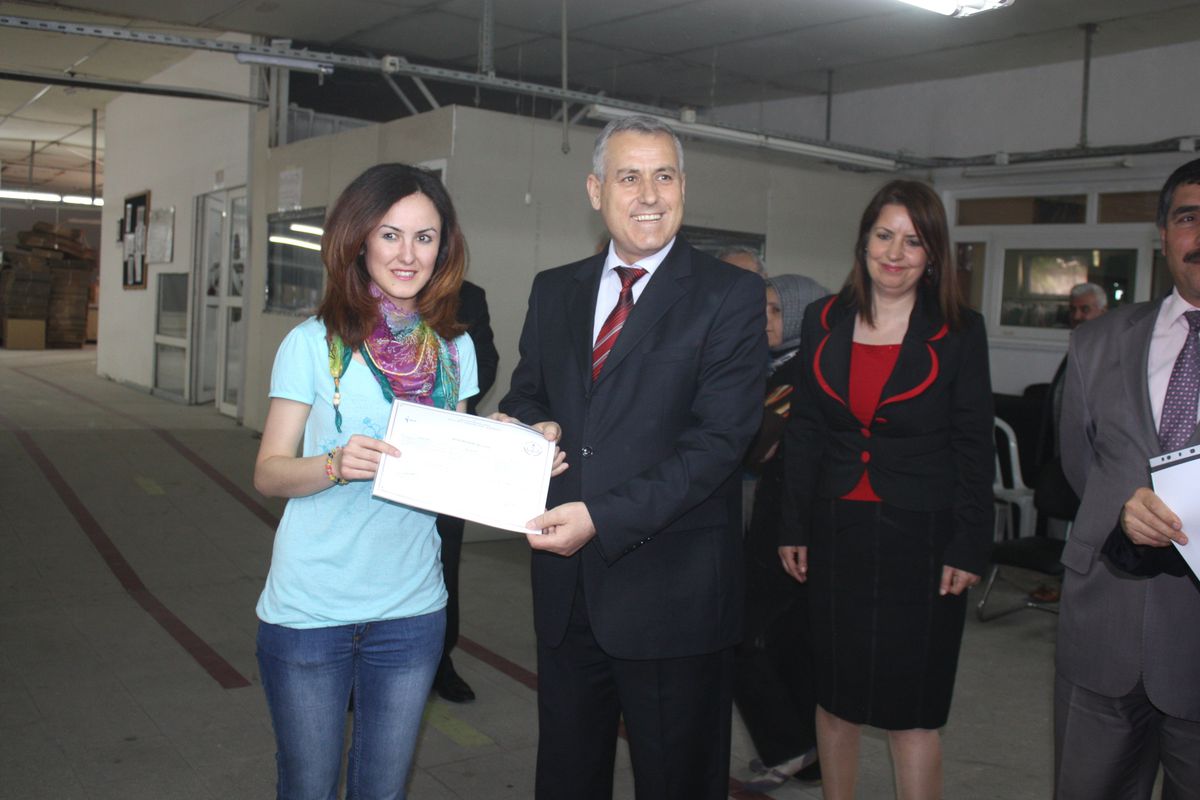 Sertifikalarını Aldılar, İşlerini Buldular