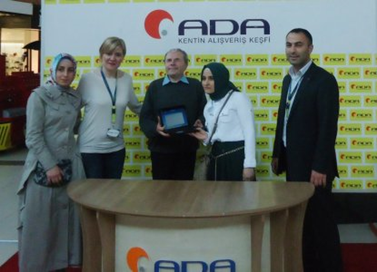 Sesli Bilgisayarını ADA AVM\'de Aldı