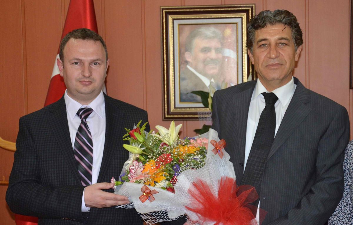 Sgk\'dan Kaymakam Karataş\'a Ziyaret