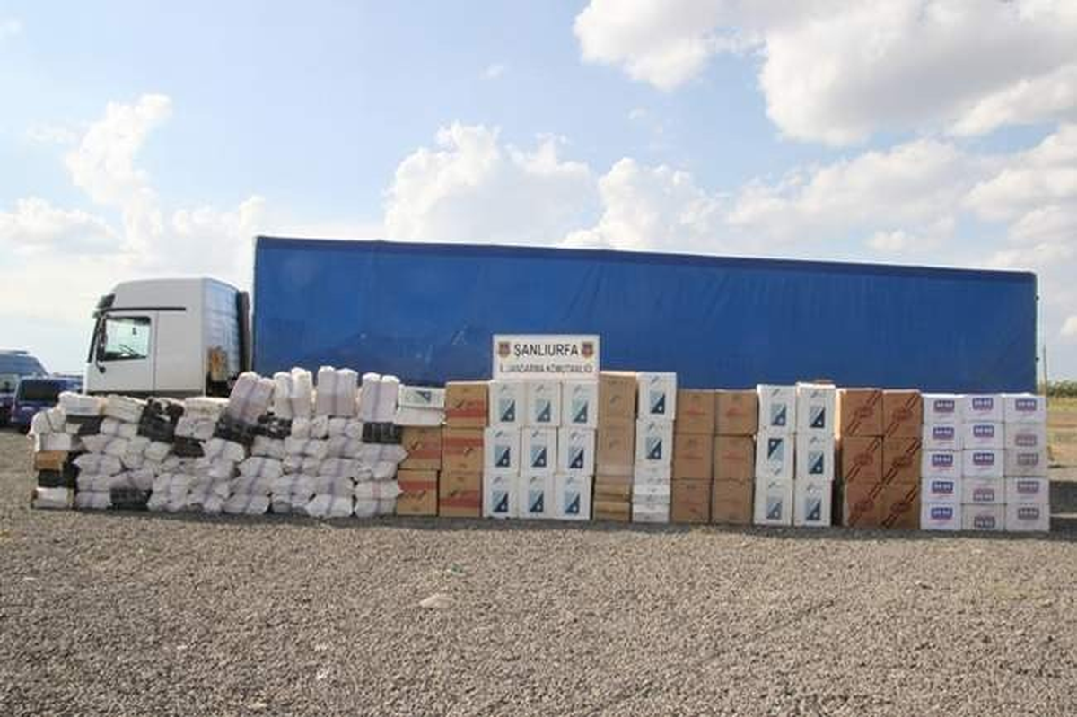 Sigara Kaçakçılarına Büyük Darbe
