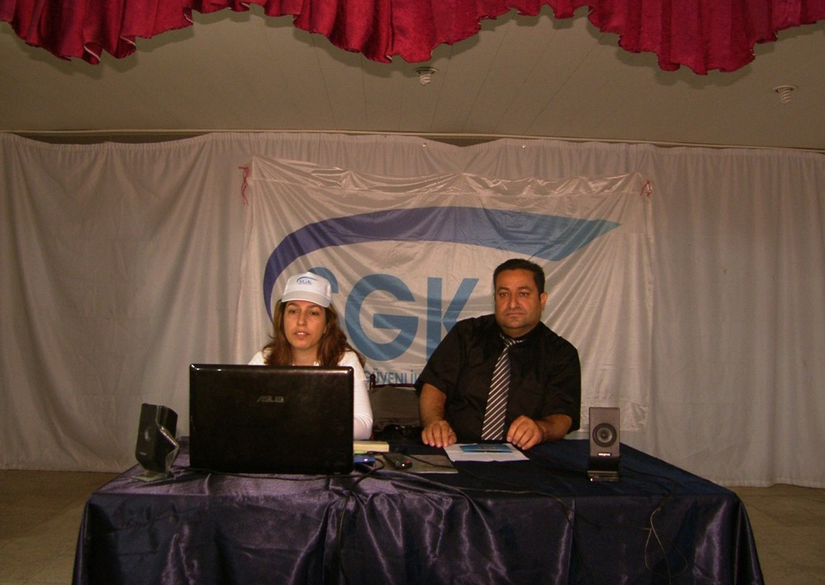 Silopi\'de Sgk Haftası Etkinlikleri