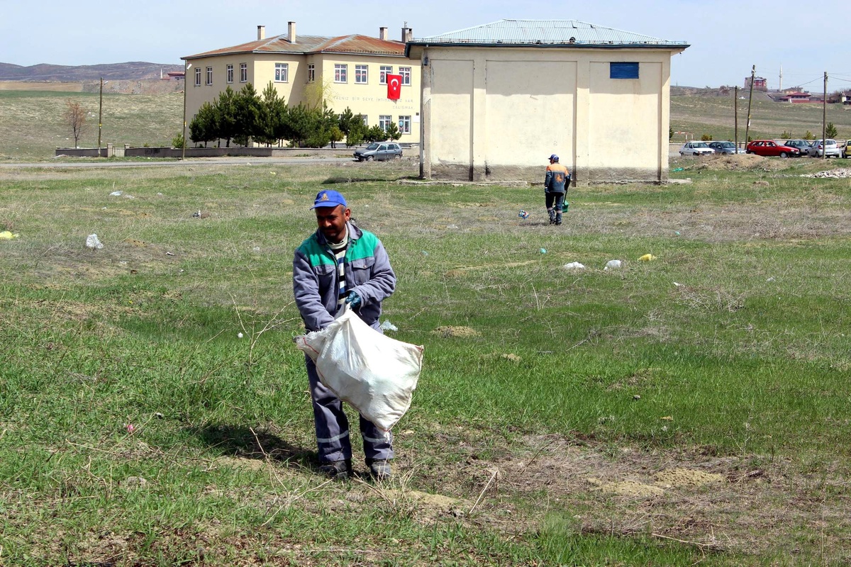 Sivas'ta Bahar Temizliği Tamamlandı