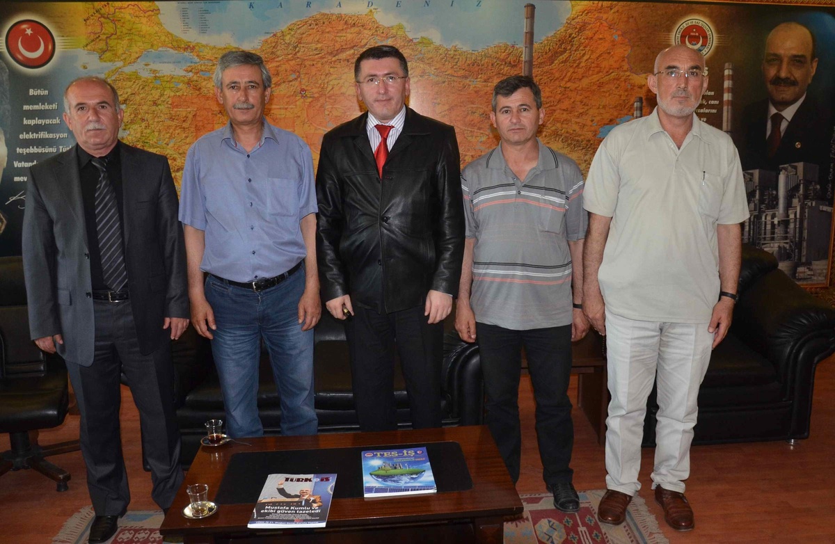 Soma Kütahyalılar Derneği Yeni Yönetiminden Ziyaretler