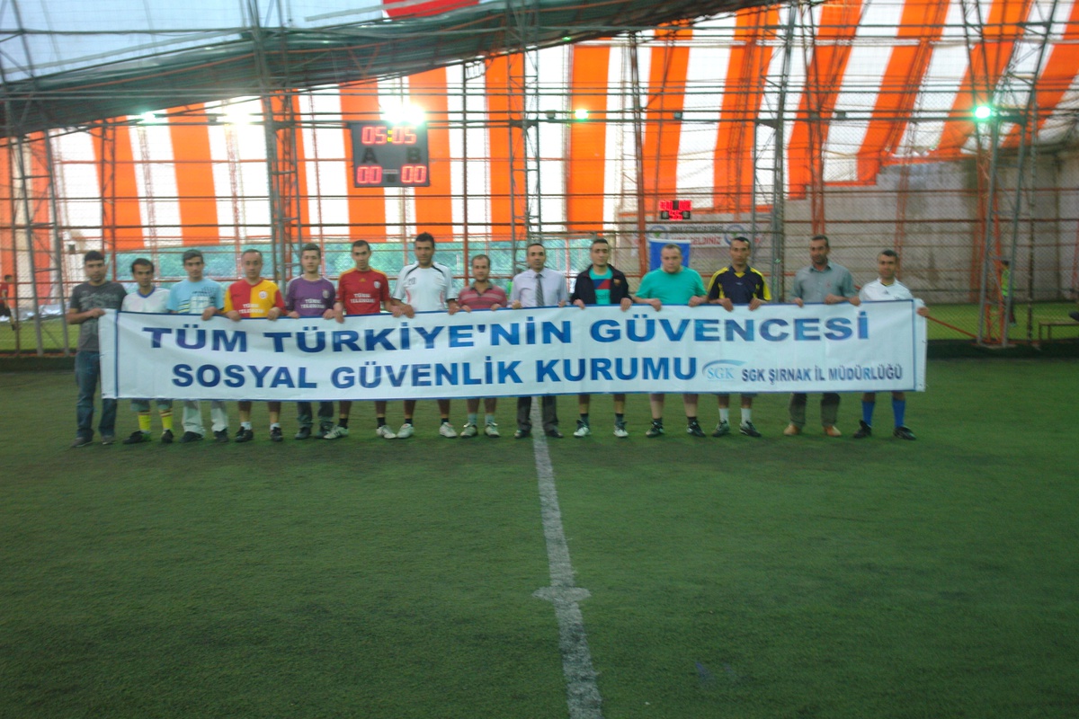 Sosyal Güvenlik Haftası Etkinlikleri Kapsamında Halı Saha Futbol Turnuvası Yapıldı