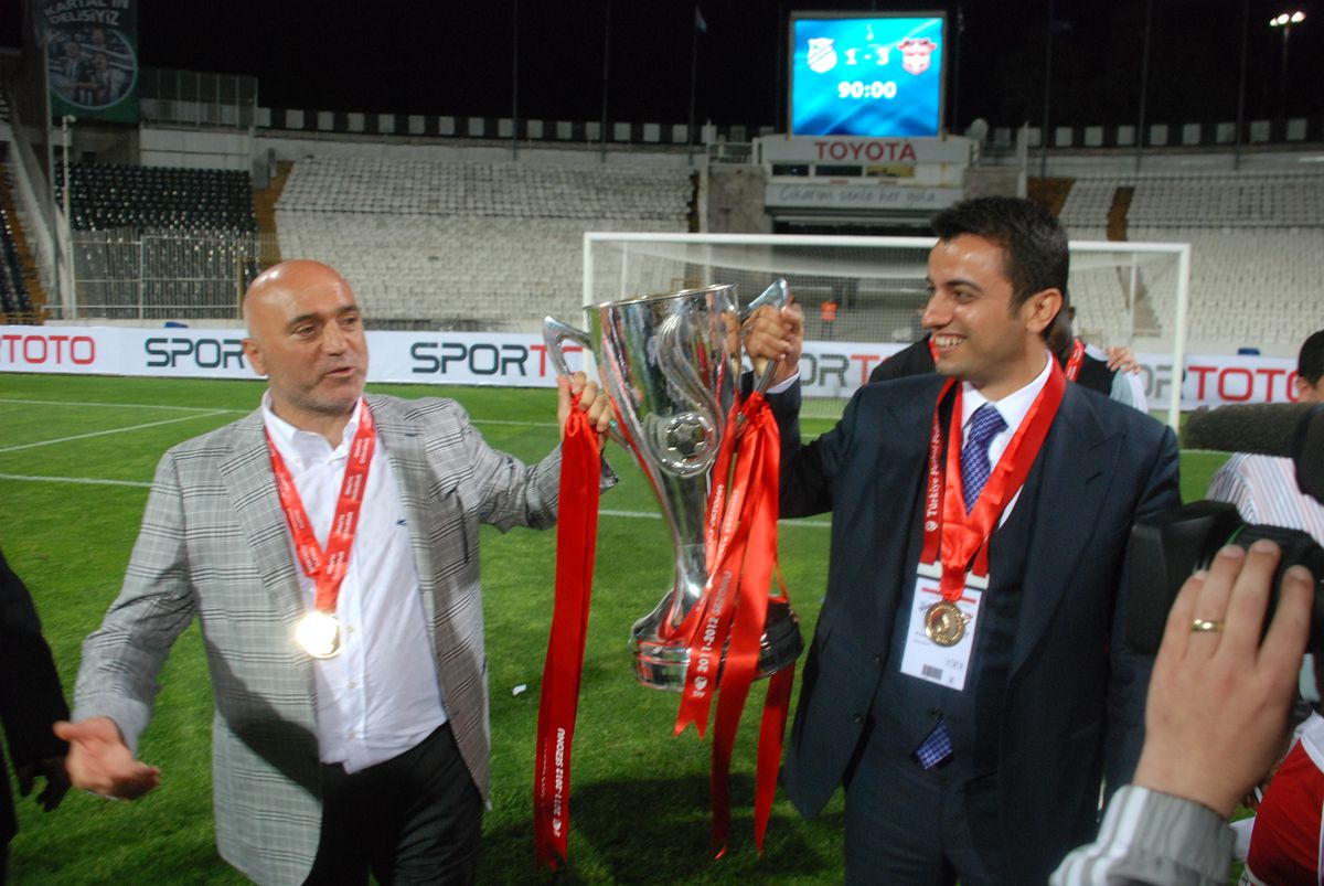 Spor Toto Kupası Gaziantep'in