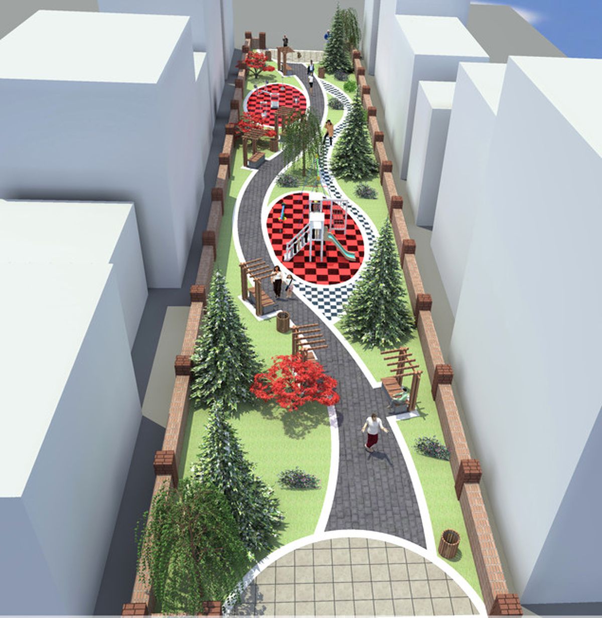 Sultanbeyli\'nin Engelsiz Parkları