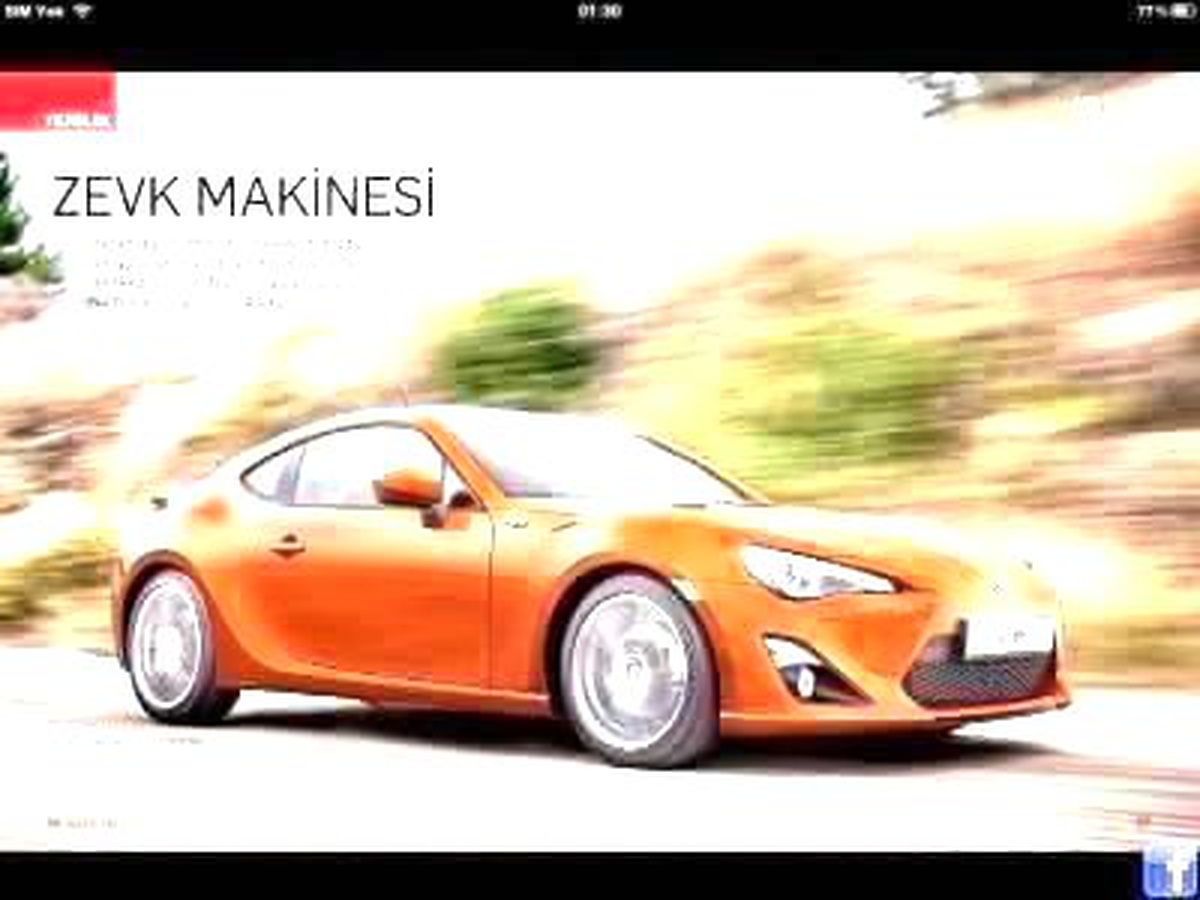 Süper Yenilikler ve Sürüş İzlenimleri Otodergi Mayıs Sayısında!