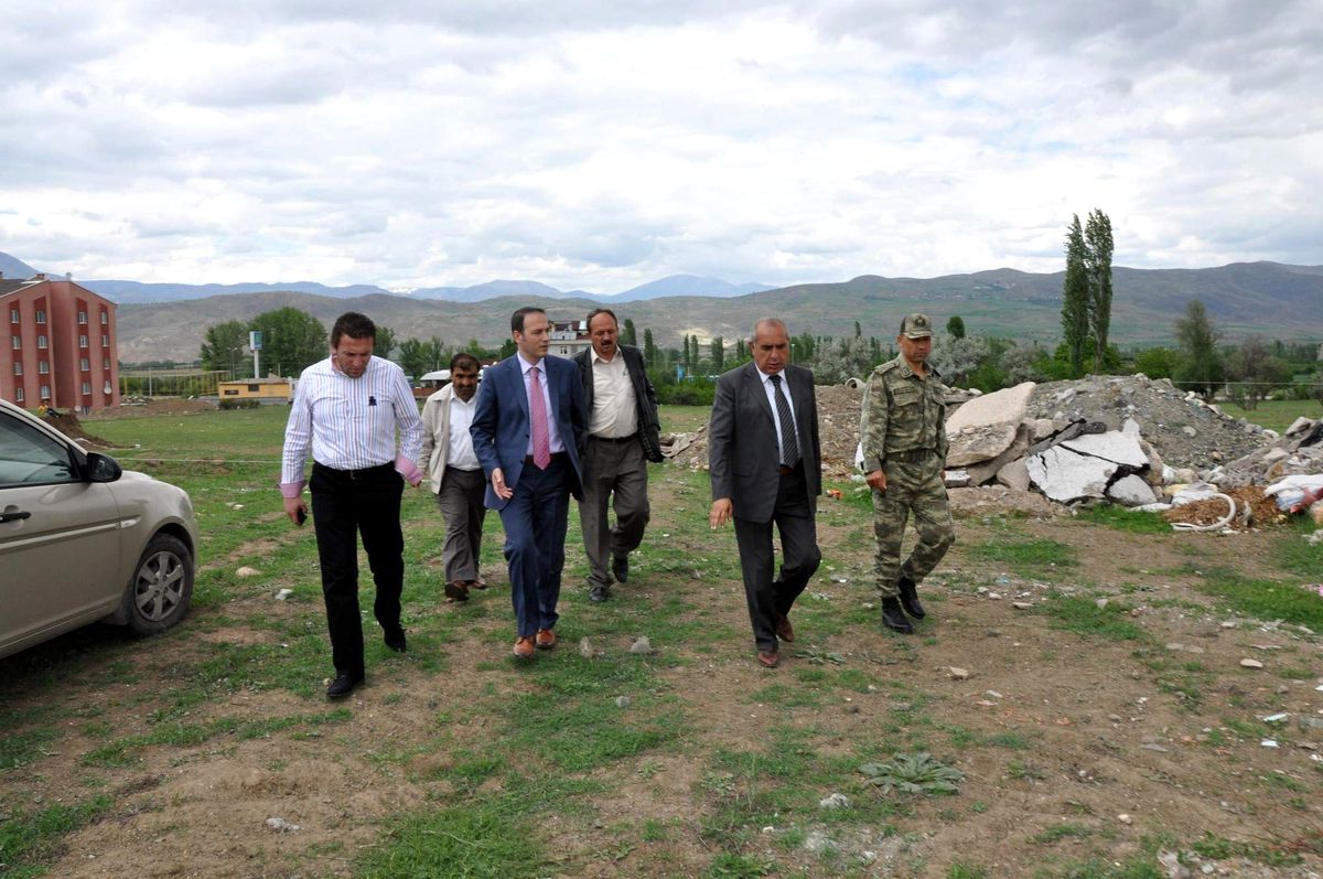 Suşehri\'nde Okul Yapımına Başlandı