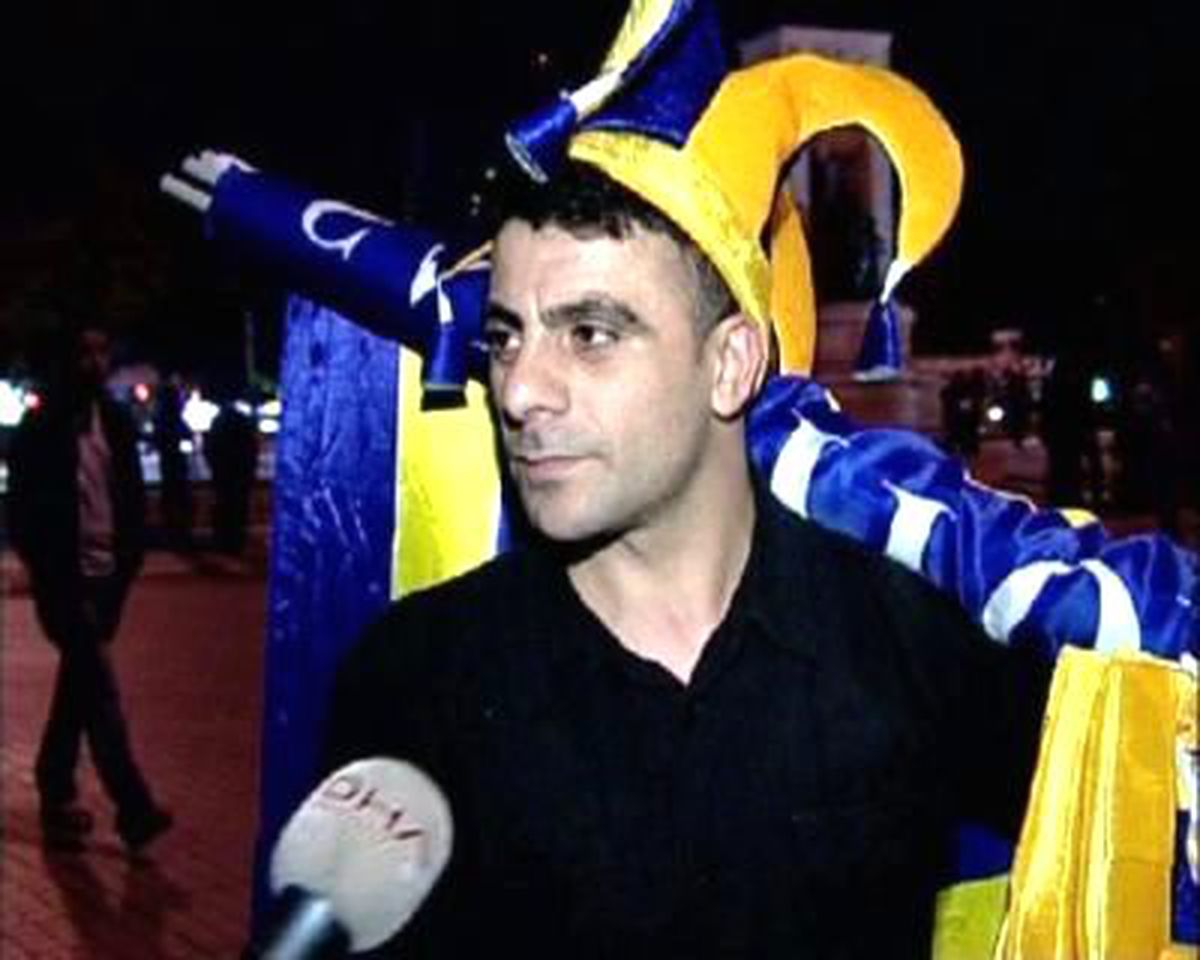 Taksim\'de Kupa Sevinci