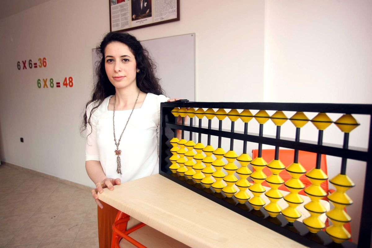 Trabzon\'da Aloha Mental Aritmetik Merkezi Açıldı