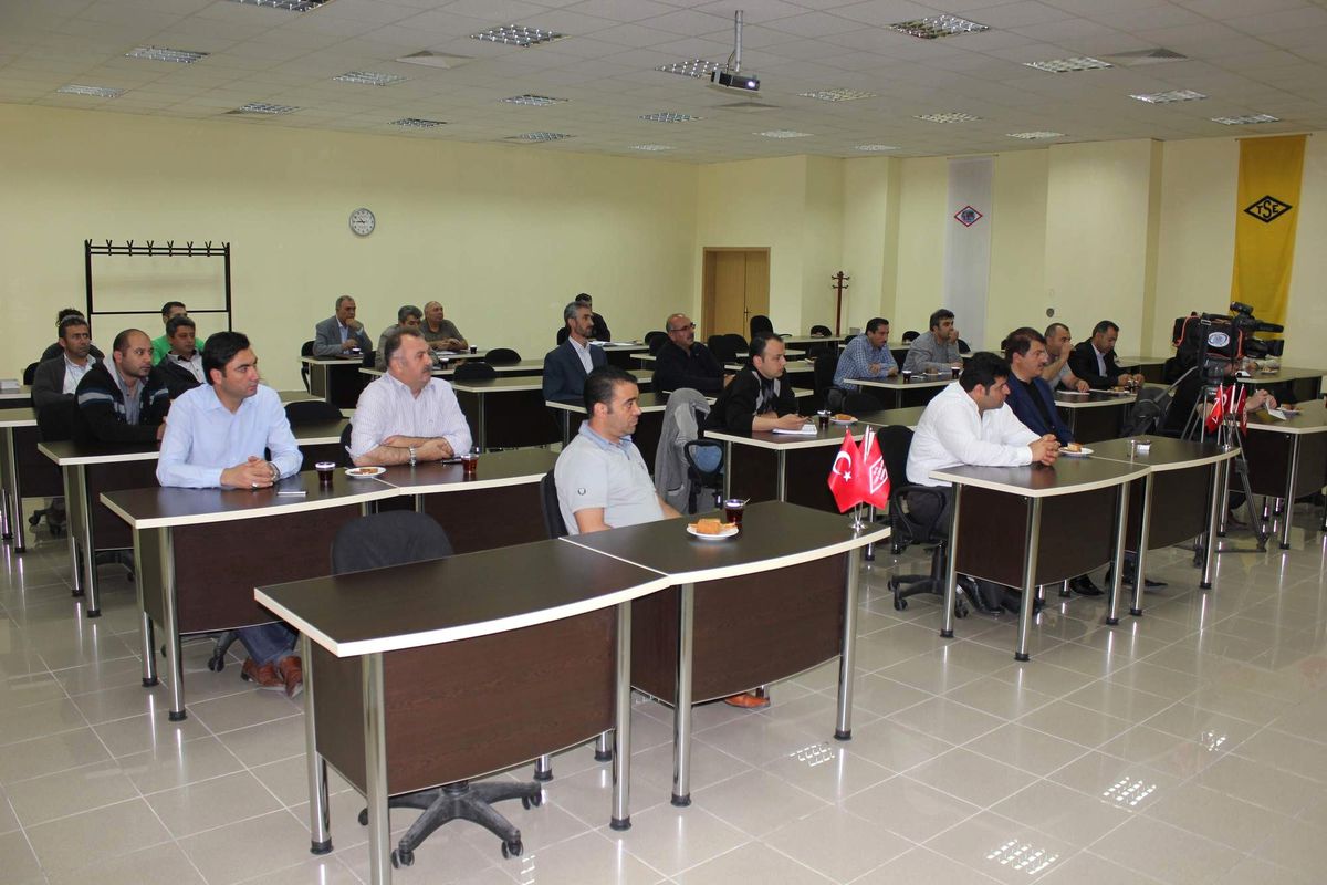Tse Belgelendirme Müdürü Mahmut Ulaş, Bina Yöneticilerini Uyardı