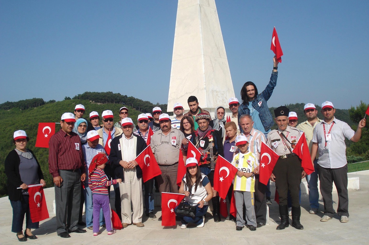 Türkiye Kuvayi Milliye ve Mücahitler Derneği'nden Çanakkale Gezisi
