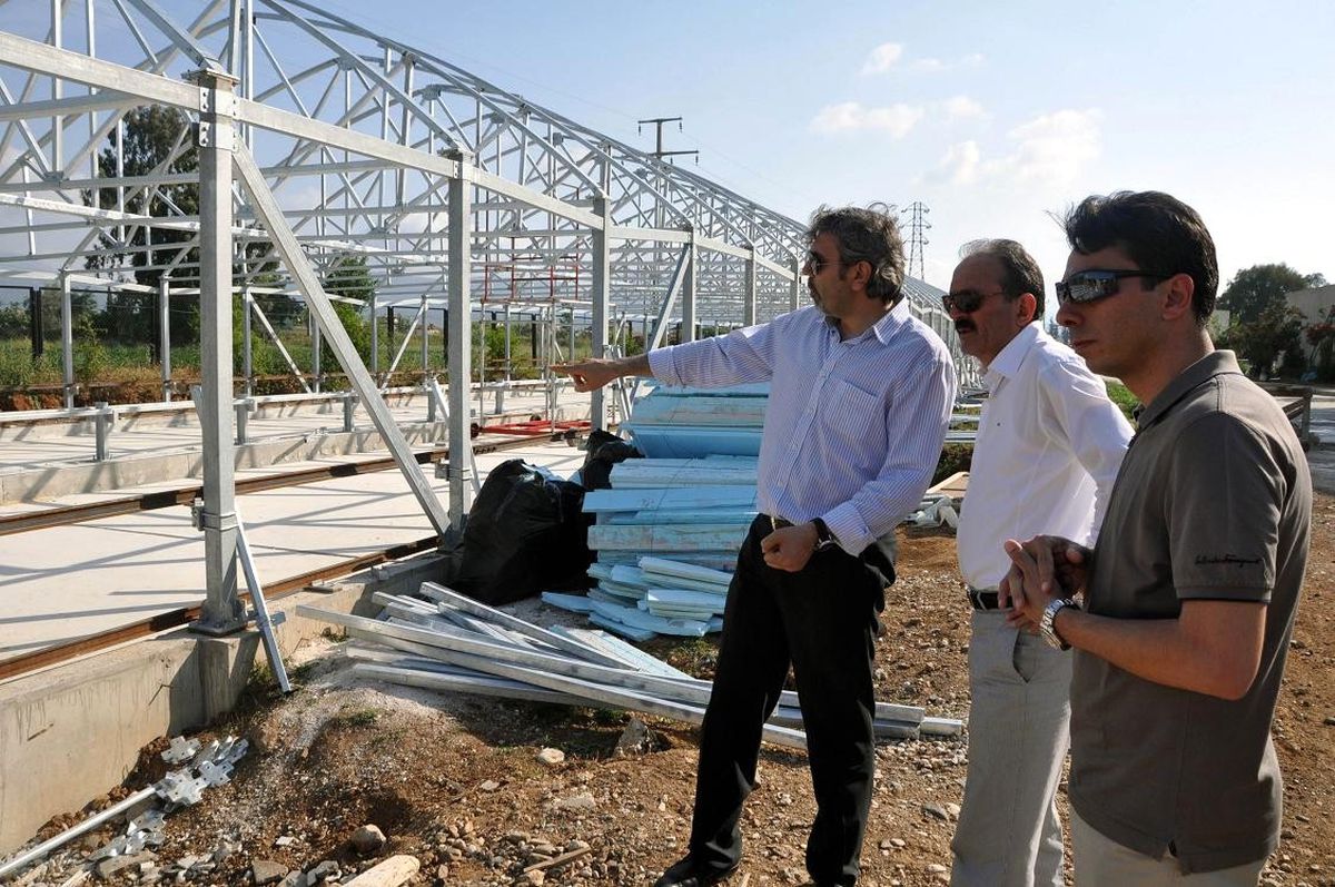 Türkiye'nin İlk Solar Kurutma Tesisi Fethiye'ye Kuruluyor