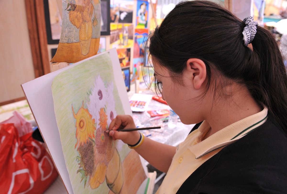 Tuzla\'da Sanat Sokaklarda