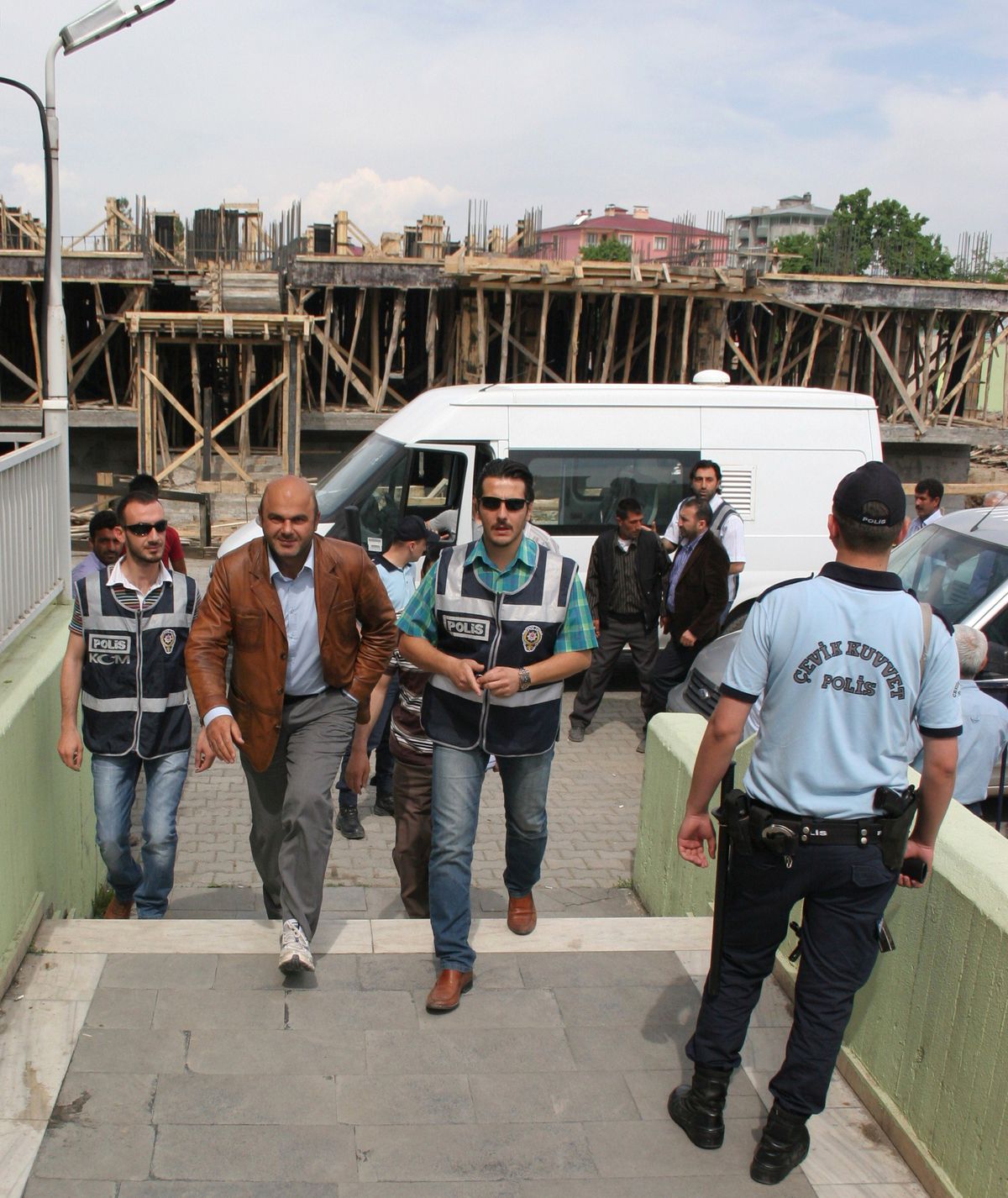 Tuzluca Belediyesi\'ne Polis Baskını