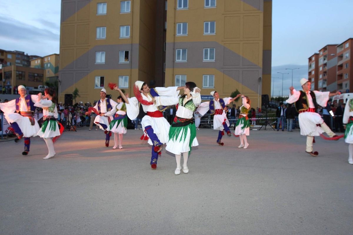 Uluslararası Çayırova Folklor Festivali Başlıyor