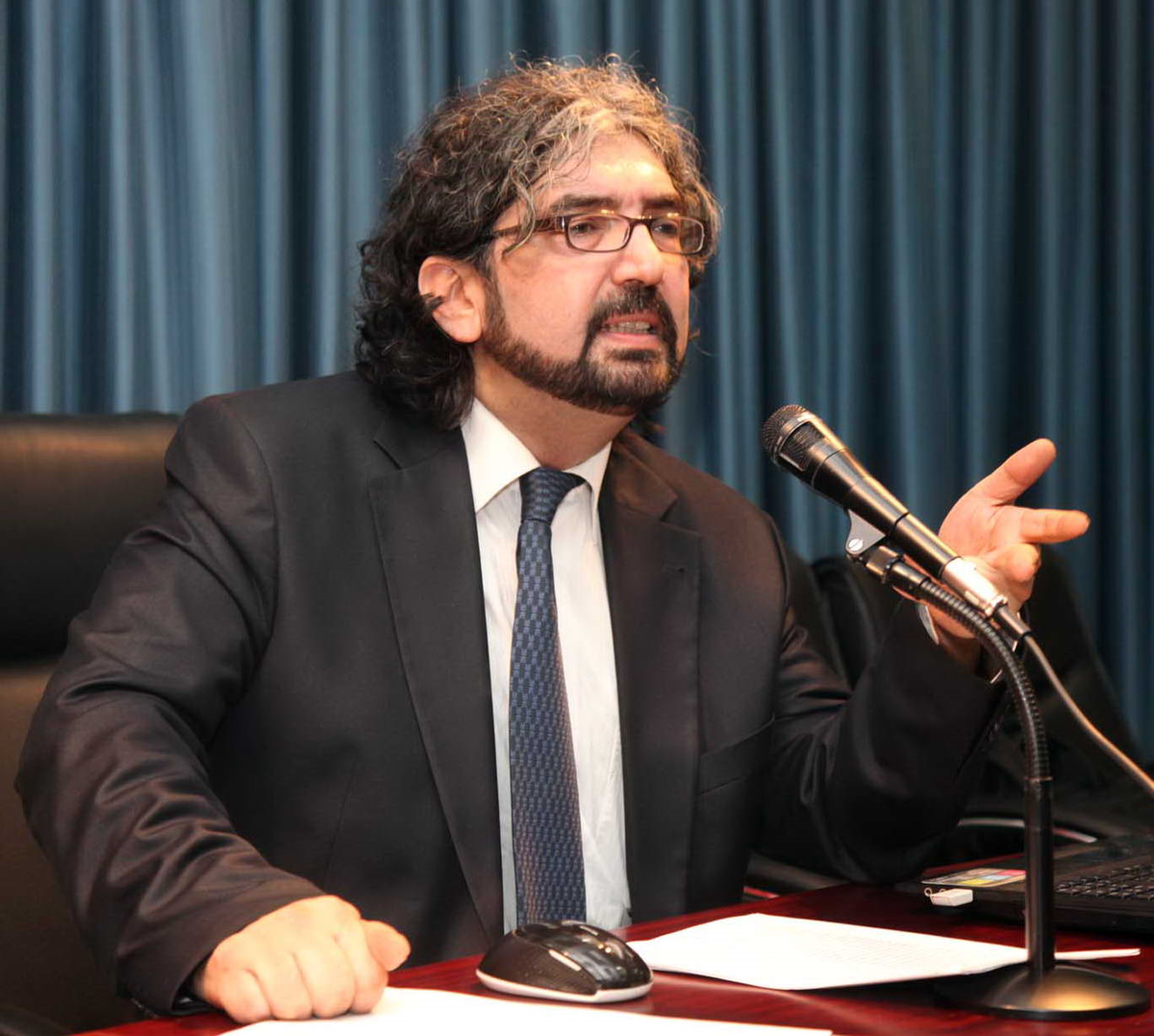 Üniversitemizde Her Gün 19 Mayıs, Her Yer Samsun Konulu Söyleşi Düzenlendi