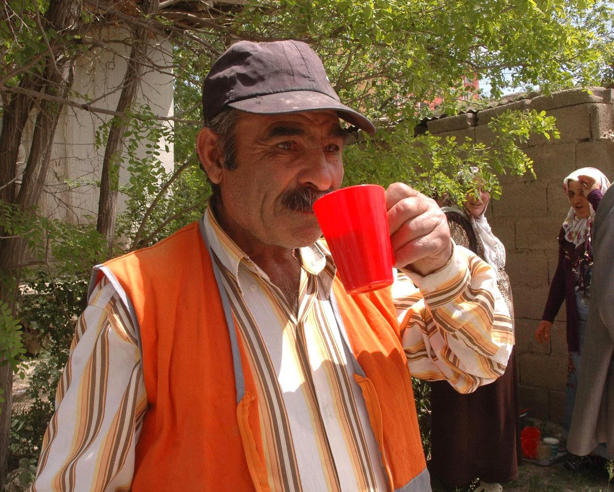Van\'da Korkutan Yangın